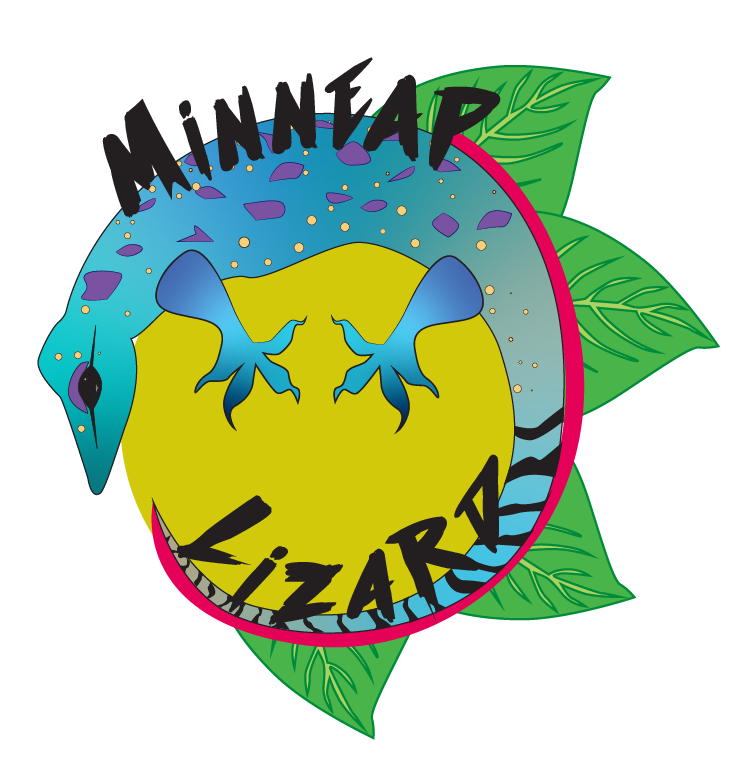 minneapolizard logo